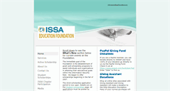 Desktop Screenshot of issaef.org
